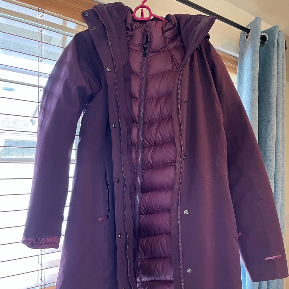 Patagonia Women's Jacket LINING ONLY- Purple